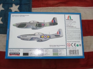 Italeri 086  F-51D Mustang